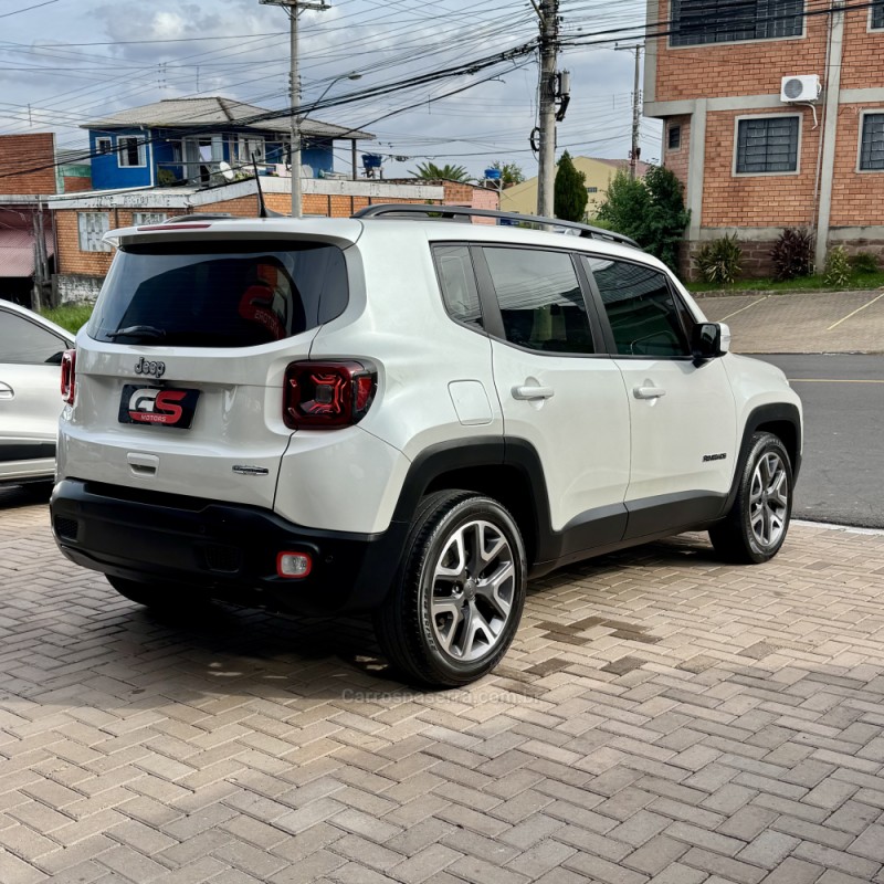 RENEGADE 1.8 16V FLEX LONGITUDE 4P AUTOMÁTICO - 2021 - NOVO HAMBURGO