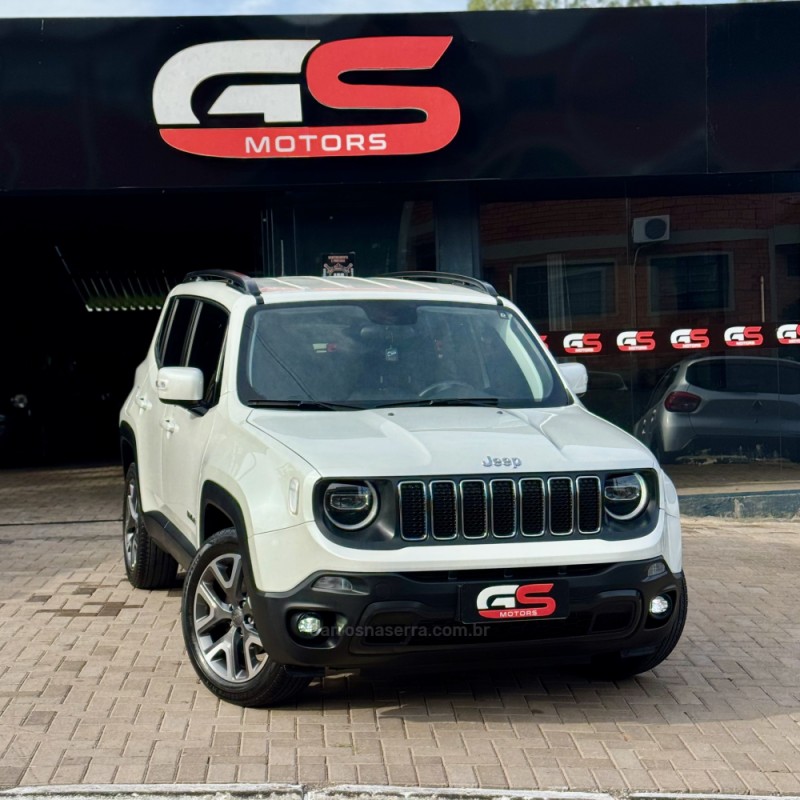 renegade 1.8 16v flex longitude 4p automatico 2021 novo hamburgo