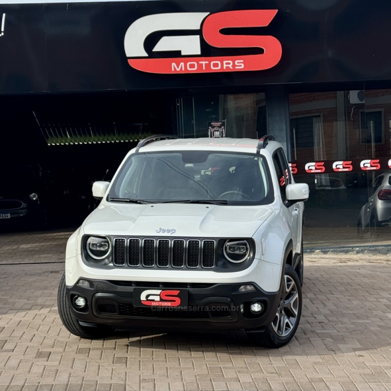 RENEGADE 1.8 16V FLEX LONGITUDE 4P AUTOMÁTICO - 2021 - NOVO HAMBURGO