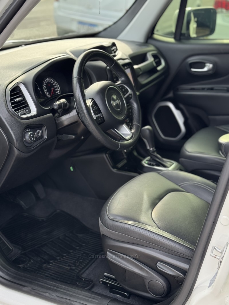 RENEGADE 1.8 16V FLEX LONGITUDE 4P AUTOMÁTICO - 2021 - NOVO HAMBURGO