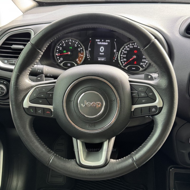 RENEGADE 1.8 16V FLEX LONGITUDE 4P AUTOMÁTICO - 2021 - NOVO HAMBURGO