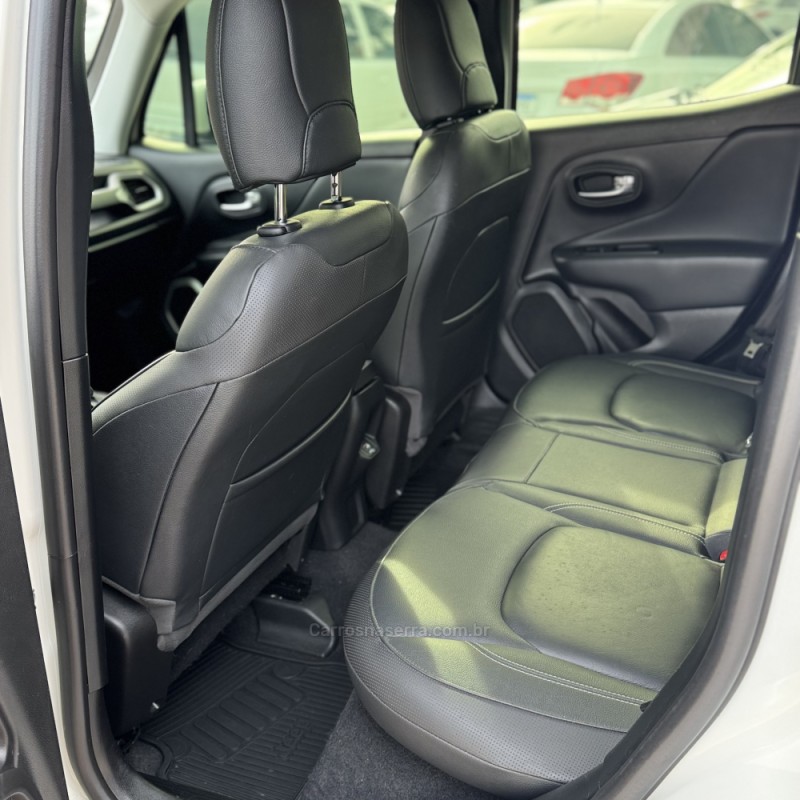 RENEGADE 1.8 16V FLEX LONGITUDE 4P AUTOMÁTICO - 2021 - NOVO HAMBURGO