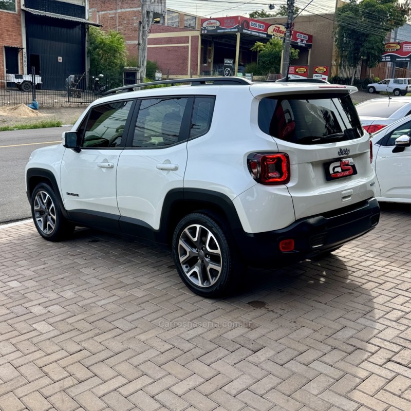 RENEGADE 1.8 16V FLEX LONGITUDE 4P AUTOMÁTICO - 2021 - NOVO HAMBURGO