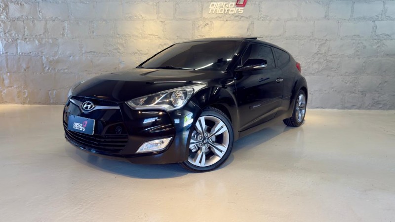 veloster 1.6 16v gasolina 3p automatico 2013 caxias do sul