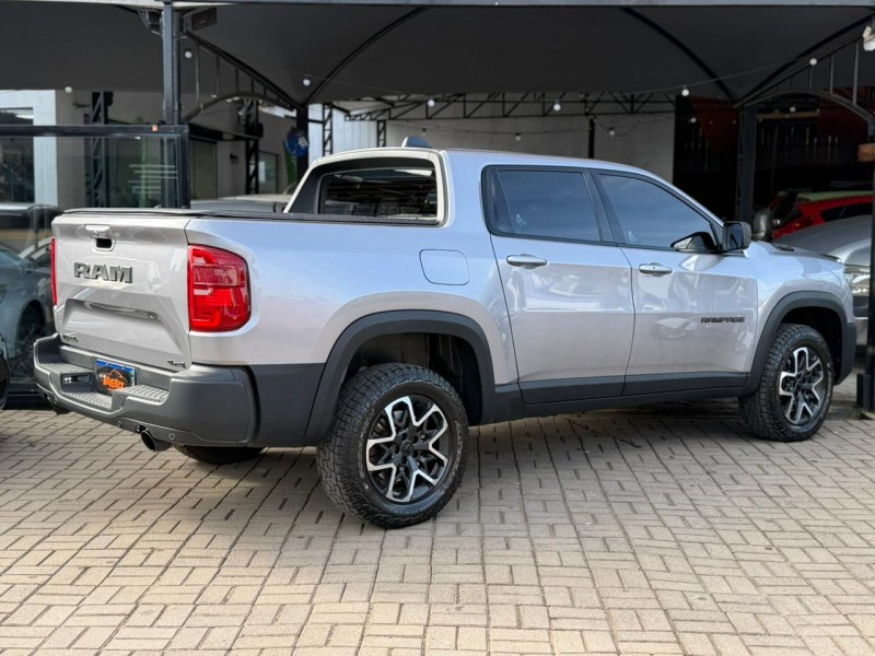 RAMPAGE 2.0 REBEL IGNITION 4X4 TURBO GASOLINA 4P AUTOMÁTICO - 2024 - LAGOA VERMELHA