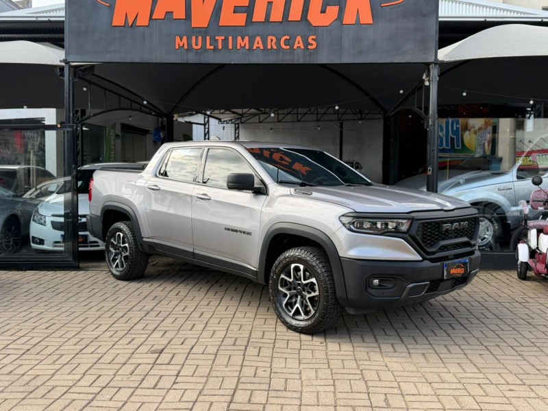 RAMPAGE 2.0 REBEL IGNITION 4X4 TURBO GASOLINA 4P AUTOMÁTICO - 2024 - LAGOA VERMELHA