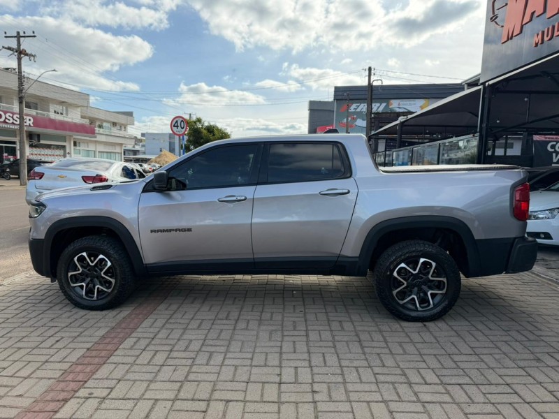 RAMPAGE 2.0 REBEL IGNITION 4X4 TURBO GASOLINA 4P AUTOMÁTICO - 2024 - LAGOA VERMELHA