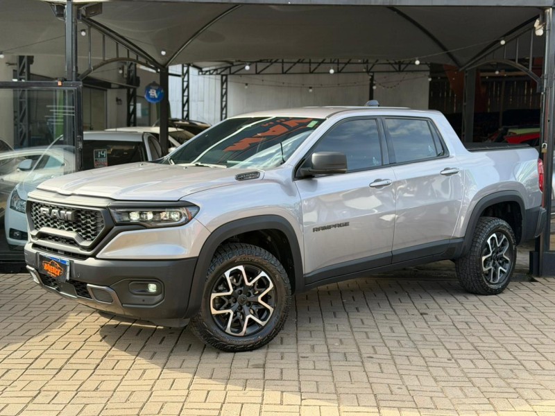 rampage 2.0 rebel ignition 4x4 turbo gasolina 4p automatico 2024 lagoa vermelha