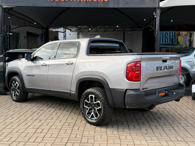 RAMPAGE 2.0 REBEL IGNITION 4X4 TURBO GASOLINA 4P AUTOMÁTICO - 2024 - LAGOA VERMELHA