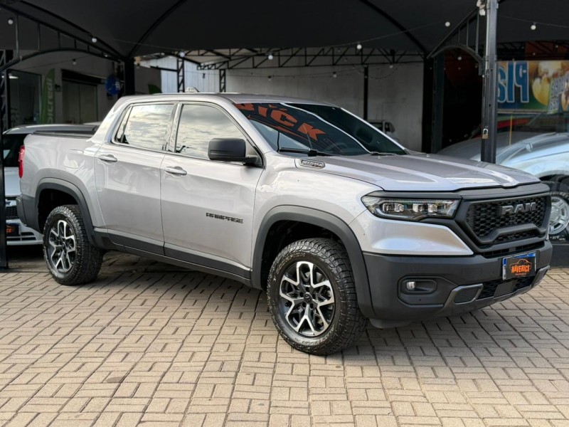 RAMPAGE 2.0 REBEL IGNITION 4X4 TURBO GASOLINA 4P AUTOMÁTICO - 2024 - LAGOA VERMELHA