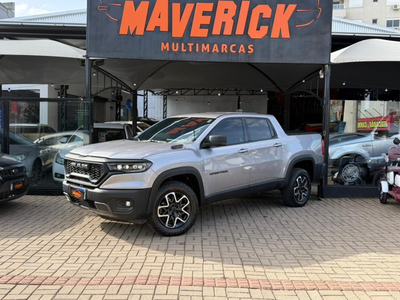 RAMPAGE 2.0 REBEL IGNITION 4X4 TURBO GASOLINA 4P AUTOMÁTICO - 2024 - LAGOA VERMELHA