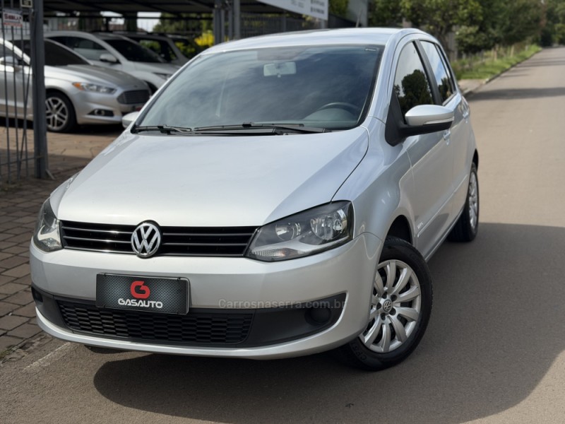 FOX 1.0 ITREND 8V FLEX 4P MANUAL - 2014 - NOVA PRATA