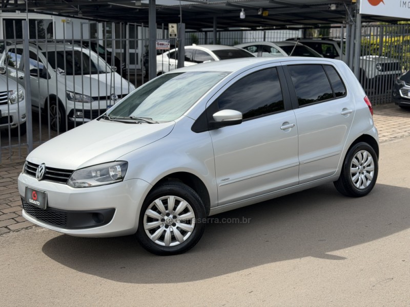 FOX 1.0 ITREND 8V FLEX 4P MANUAL - 2014 - NOVA PRATA