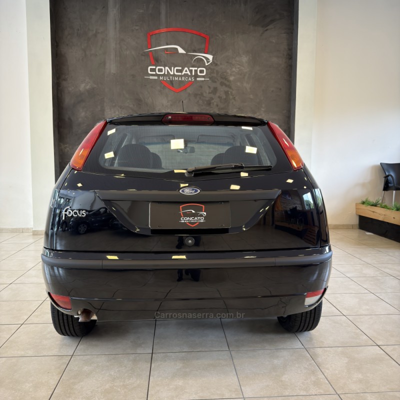 FOCUS 2.0 GLX 16V FLEX 4P MANUAL - 2008 - FARROUPILHA