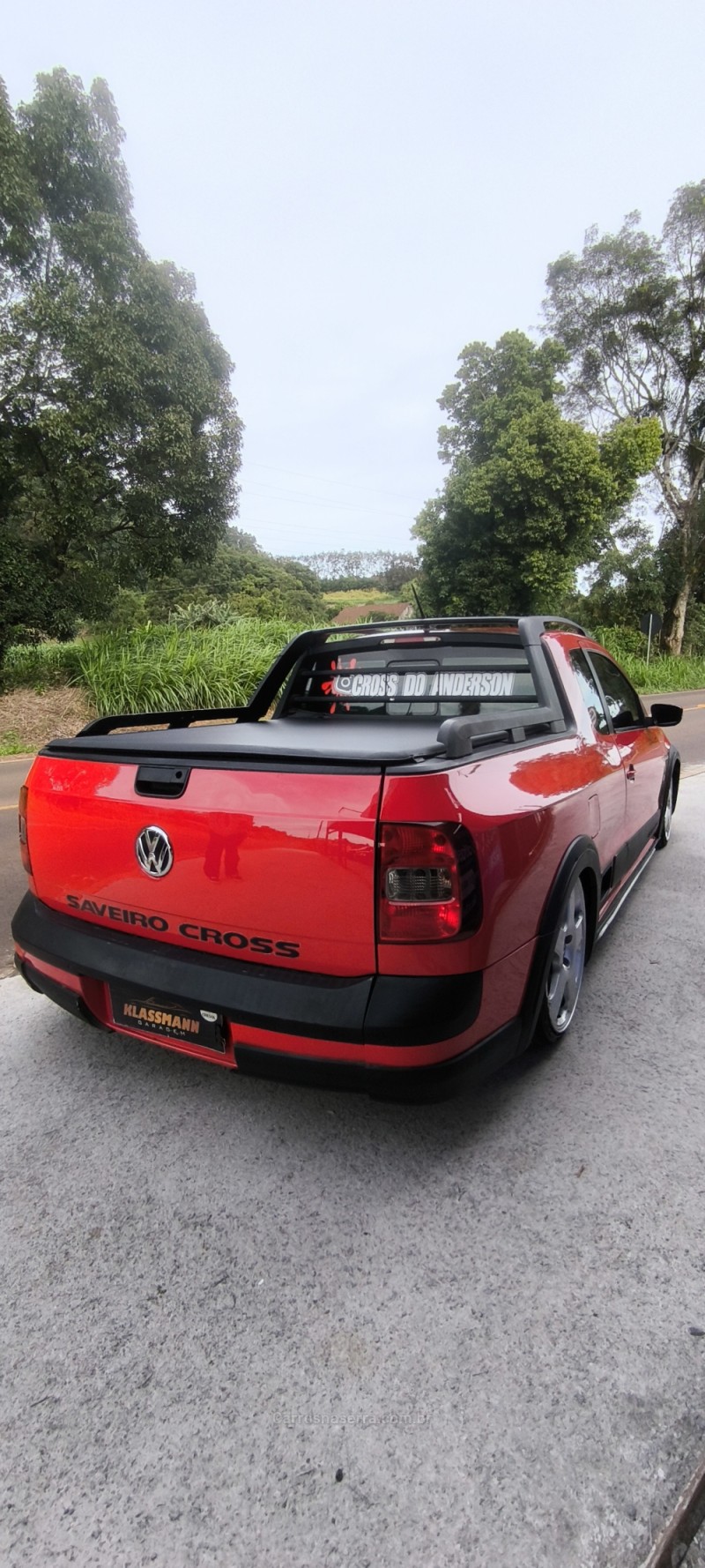 SAVEIRO 1.6 CROSS CE 8V FLEX 2P MANUAL - 2012 - SãO PEDRO DA SERRA