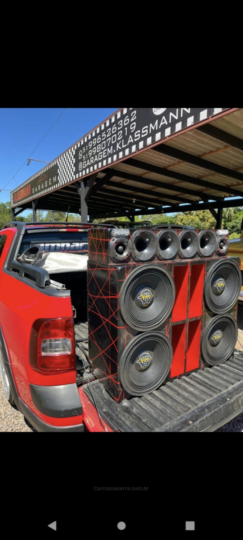 SAVEIRO 1.6 CROSS CE 8V FLEX 2P MANUAL - 2012 - SãO PEDRO DA SERRA