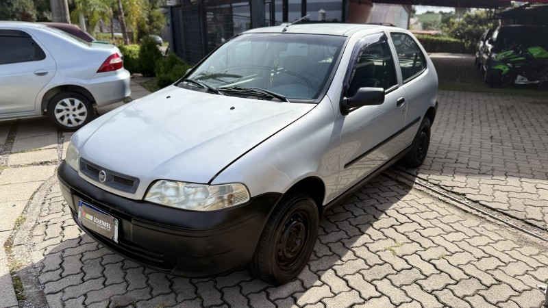 PALIO 1.0 MPI FIRE 8V FLEX 2P MANUAL - 2003 - NOVA PETRóPOLIS