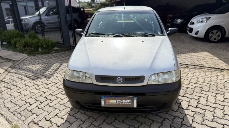 PALIO 1.0 MPI FIRE 8V FLEX 2P MANUAL - 2003 - NOVA PETRóPOLIS