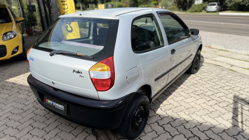 PALIO 1.0 MPI FIRE 8V FLEX 2P MANUAL - 2003 - NOVA PETRóPOLIS