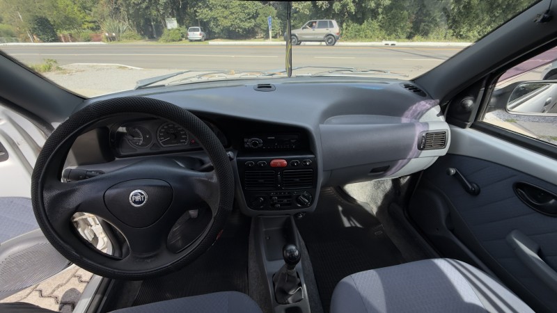 PALIO 1.0 MPI FIRE 8V FLEX 2P MANUAL - 2003 - NOVA PETRóPOLIS