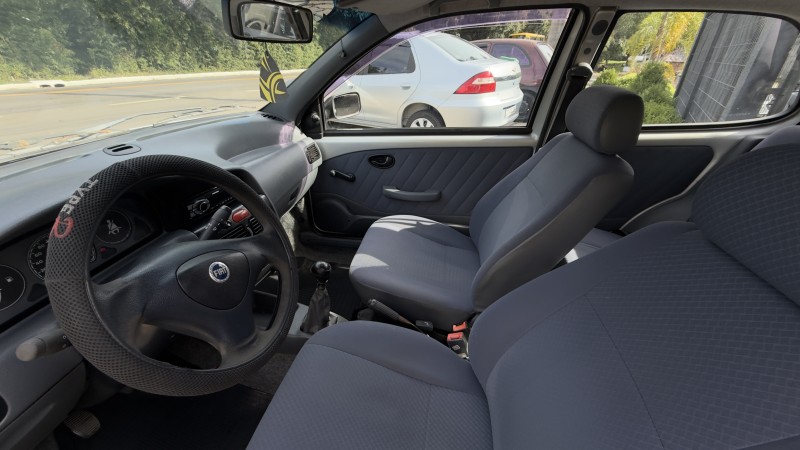 PALIO 1.0 MPI FIRE 8V FLEX 2P MANUAL - 2003 - NOVA PETRóPOLIS