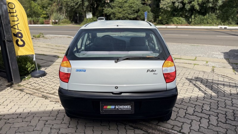 PALIO 1.0 MPI FIRE 8V FLEX 2P MANUAL - 2003 - NOVA PETRóPOLIS