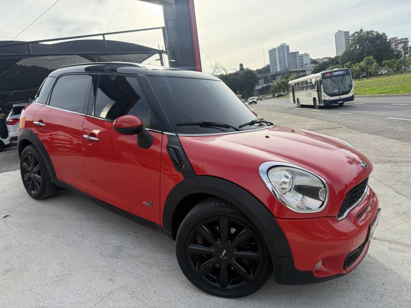 cooper 1.6 s cyman all4 16v turbo gasolina 4p automatico 2011 caxias do sul