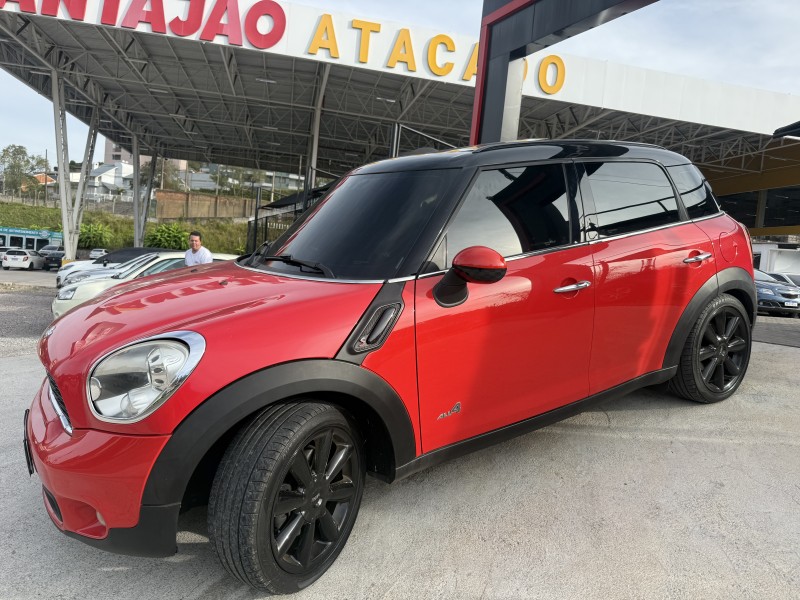 COOPER 1.6 S CYMAN ALL4 16V TURBO GASOLINA 4P AUTOMÁTICO - 2011 - CAXIAS DO SUL