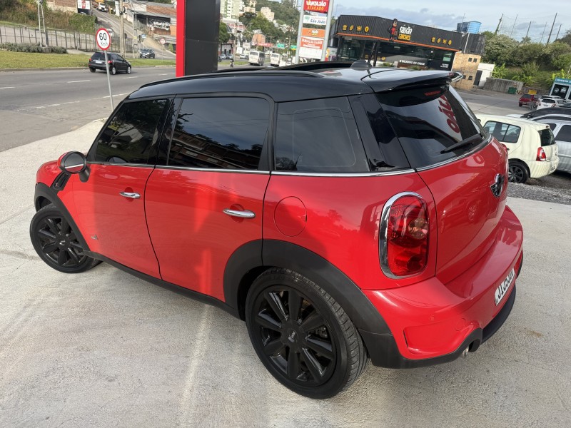 COOPER 1.6 S CYMAN ALL4 16V TURBO GASOLINA 4P AUTOMÁTICO - 2011 - CAXIAS DO SUL