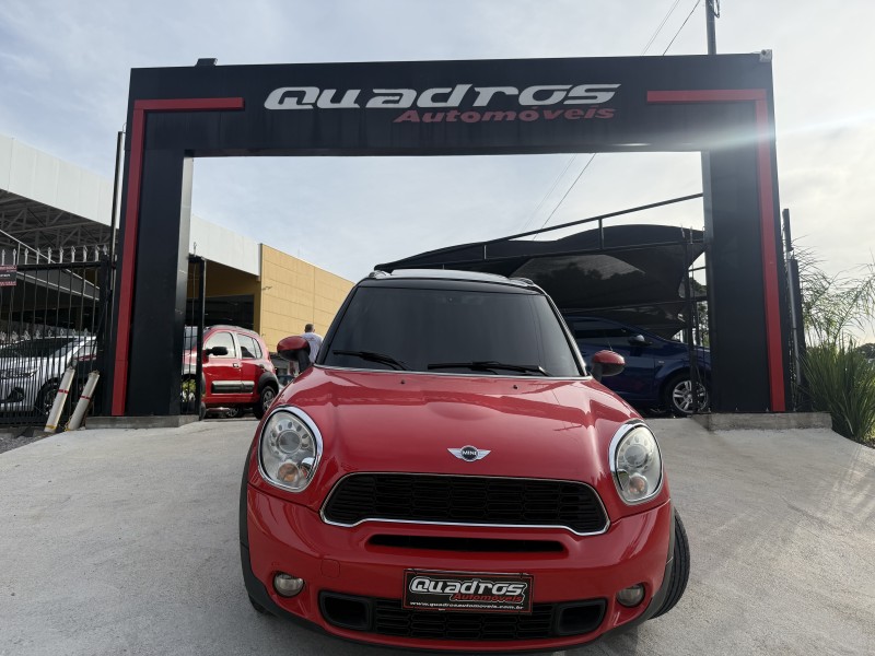 COOPER 1.6 S CYMAN ALL4 16V TURBO GASOLINA 4P AUTOMÁTICO - 2011 - CAXIAS DO SUL