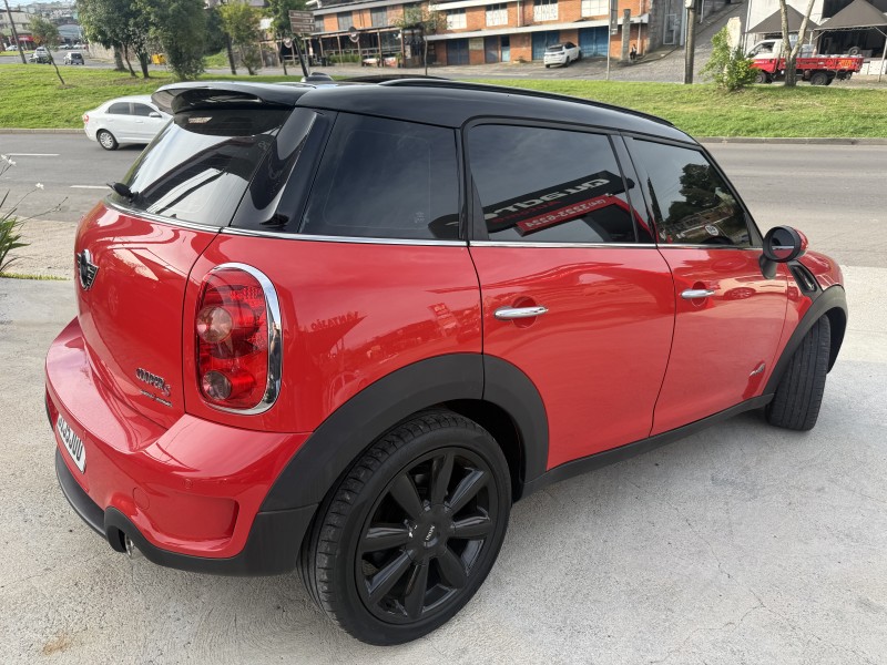 COOPER 1.6 S CYMAN ALL4 16V TURBO GASOLINA 4P AUTOMÁTICO - 2011 - CAXIAS DO SUL