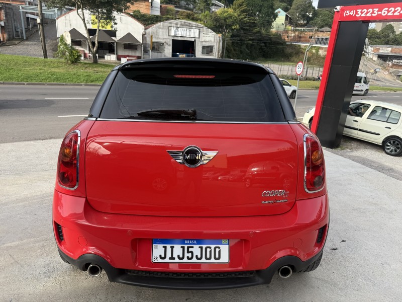 COOPER 1.6 S CYMAN ALL4 16V TURBO GASOLINA 4P AUTOMÁTICO - 2011 - CAXIAS DO SUL