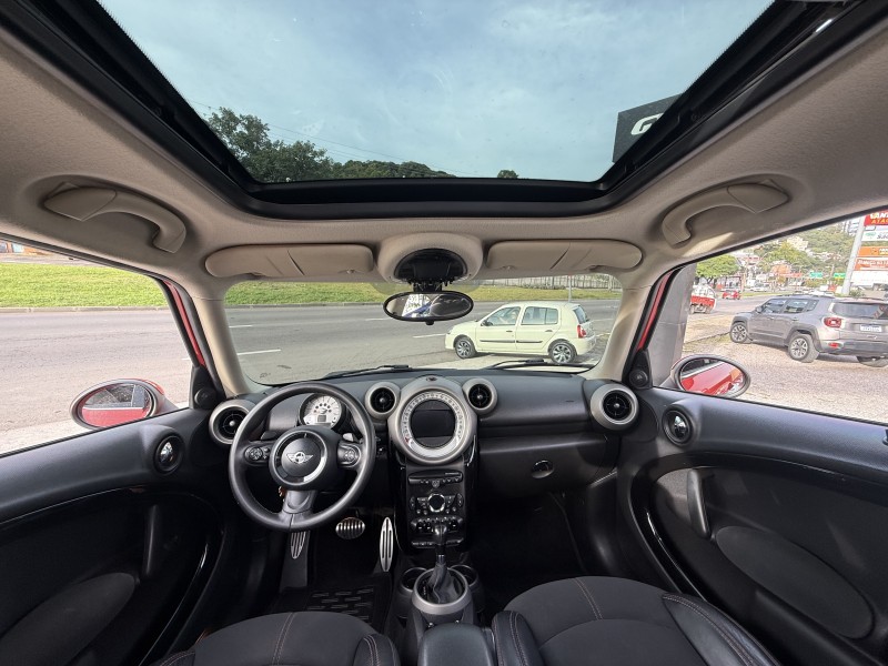 COOPER 1.6 S CYMAN ALL4 16V TURBO GASOLINA 4P AUTOMÁTICO - 2011 - CAXIAS DO SUL