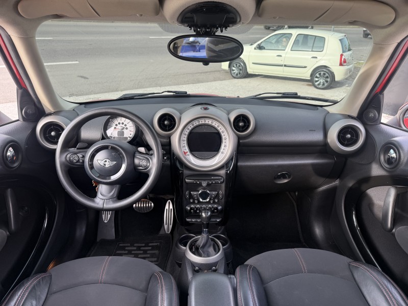 COOPER 1.6 S CYMAN ALL4 16V TURBO GASOLINA 4P AUTOMÁTICO - 2011 - CAXIAS DO SUL