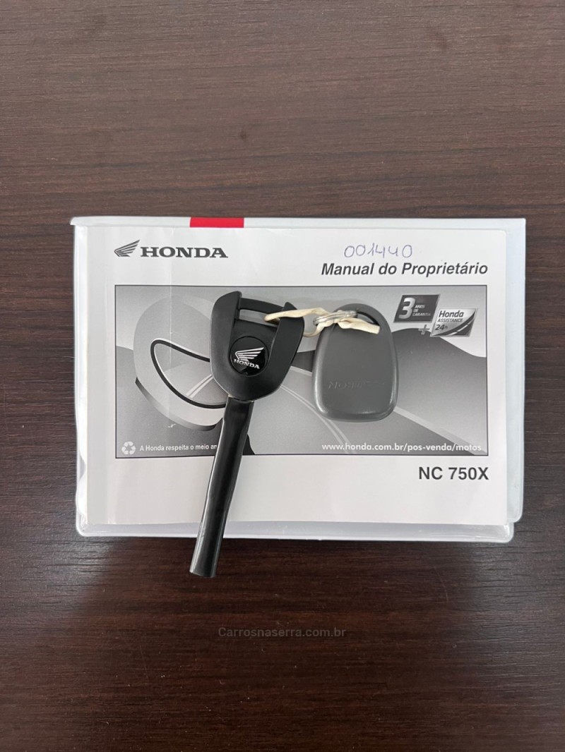 NC 750X ABS - 2022 - CAMPO BOM