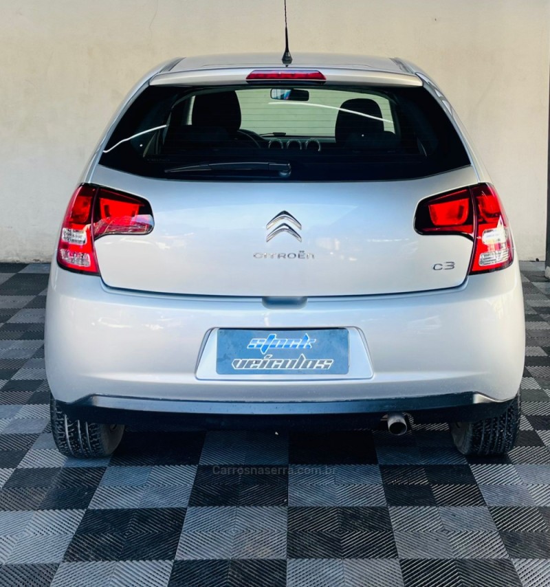 C3 1.5 ORIGINE PACK 8V FLEX 4P MANUAL - 2013 - NOVO HAMBURGO