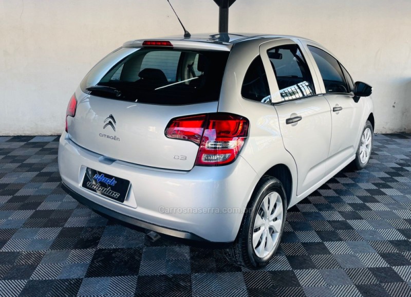 C3 1.5 ORIGINE PACK 8V FLEX 4P MANUAL - 2013 - NOVO HAMBURGO