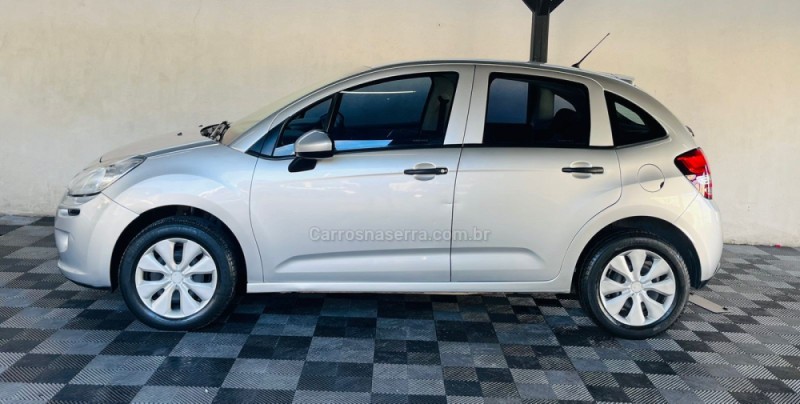 C3 1.5 ORIGINE PACK 8V FLEX 4P MANUAL - 2013 - NOVO HAMBURGO