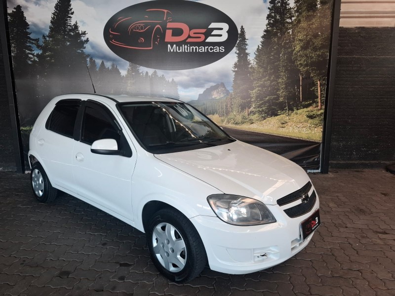 CELTA 1.0 MPFI LT 8V FLEX 4P MANUAL - 2013 - CAXIAS DO SUL