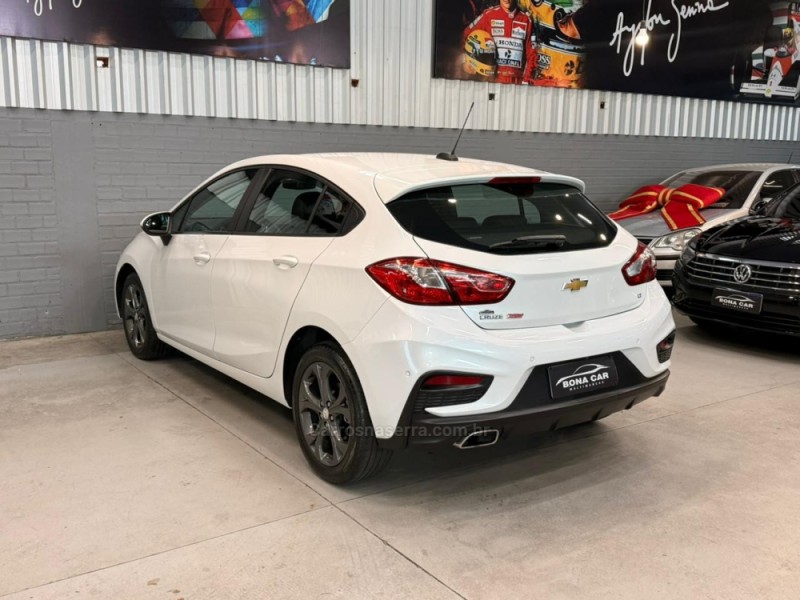 CRUZE 1.4 TURBO LT SPORT6 16V FLEX 4P AUTOMÁTICO - 2018 - CAXIAS DO SUL
