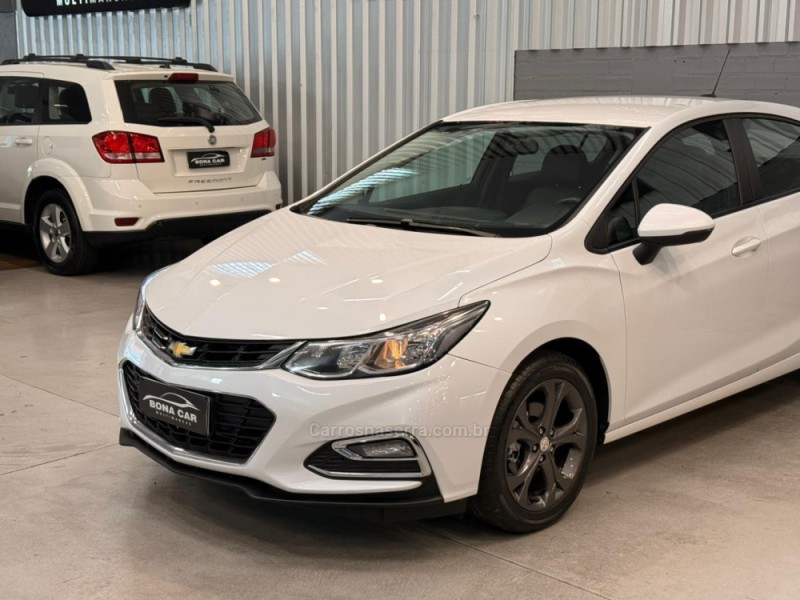 CRUZE 1.4 TURBO LT SPORT6 16V FLEX 4P AUTOMÁTICO - 2018 - CAXIAS DO SUL