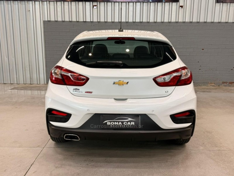 CRUZE 1.4 TURBO LT SPORT6 16V FLEX 4P AUTOMÁTICO - 2018 - CAXIAS DO SUL