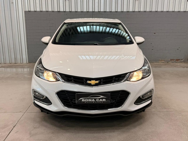 CRUZE 1.4 TURBO LT SPORT6 16V FLEX 4P AUTOMÁTICO - 2018 - CAXIAS DO SUL