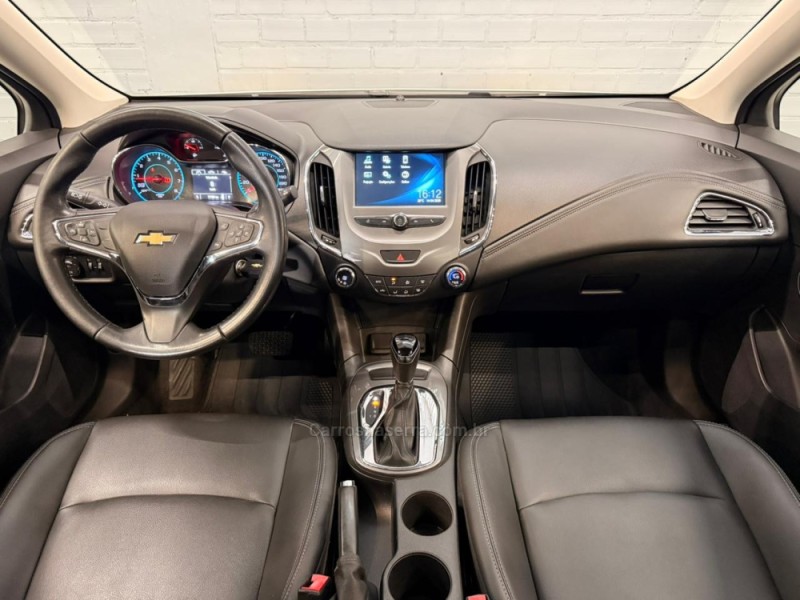 CRUZE 1.4 TURBO LT SPORT6 16V FLEX 4P AUTOMÁTICO - 2018 - CAXIAS DO SUL
