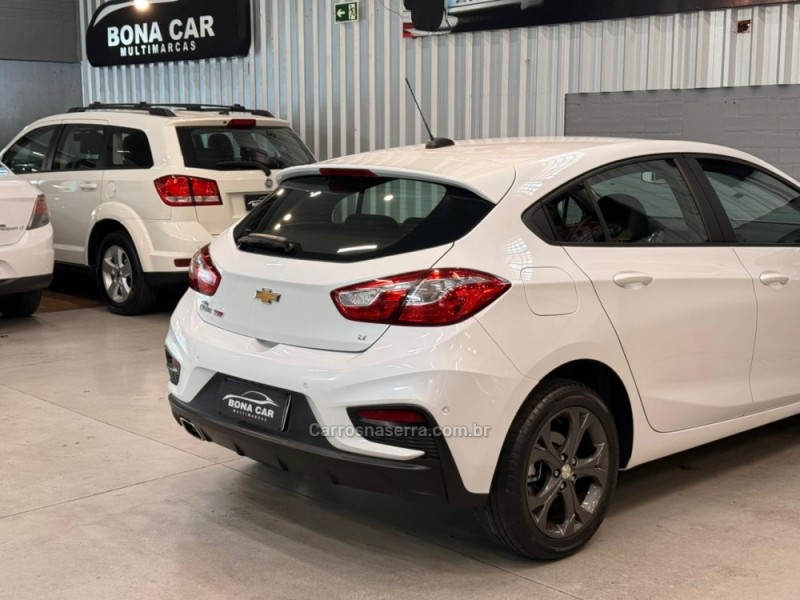 CRUZE 1.4 TURBO LT SPORT6 16V FLEX 4P AUTOMÁTICO - 2018 - CAXIAS DO SUL