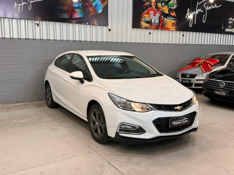 CRUZE 1.4 TURBO LT SPORT6 16V FLEX 4P AUTOMÁTICO - 2018 - CAXIAS DO SUL
