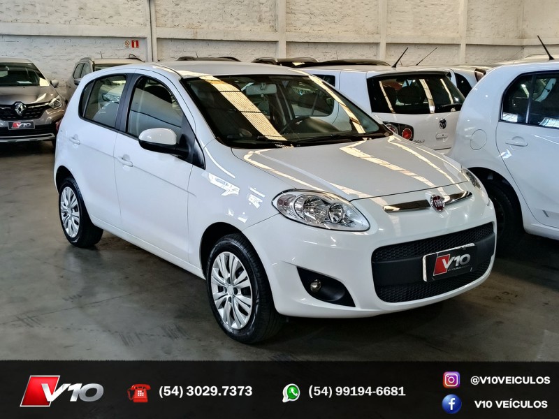 PALIO 1.6 MPI ESSENCE 16V FLEX 4P AUTOMATIZADO - 2017 - CAXIAS DO SUL