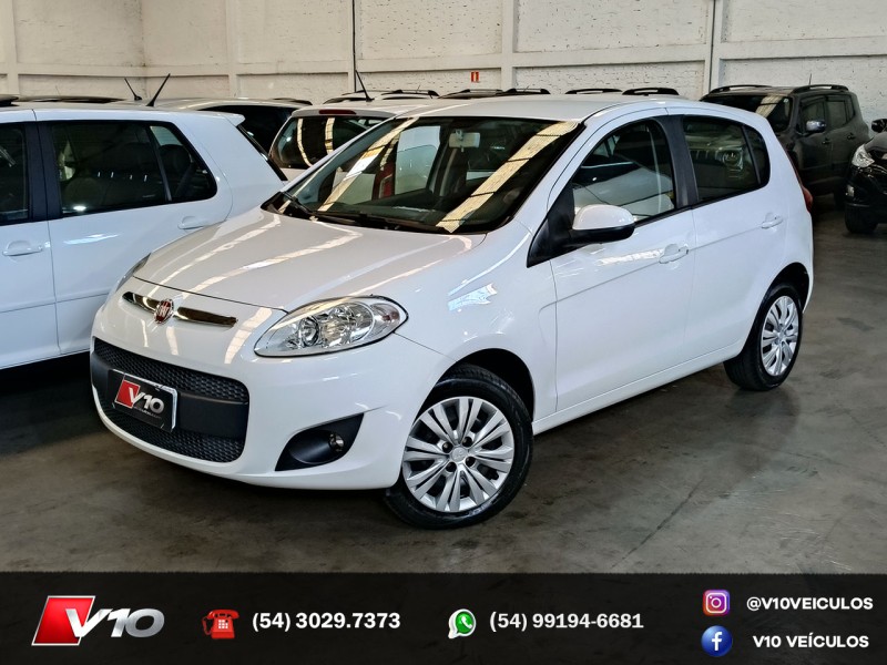 PALIO 1.6 MPI ESSENCE 16V FLEX 4P AUTOMATIZADO - 2017 - CAXIAS DO SUL