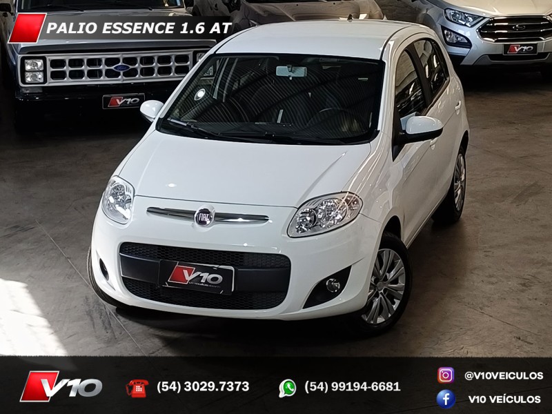 palio 1.6 mpi essence 16v flex 4p automatizado 2017 caxias do sul