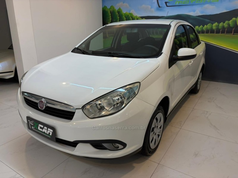 grand siena 1.4 mpi attractive 8v flex 4p manual 2014 bento goncalves